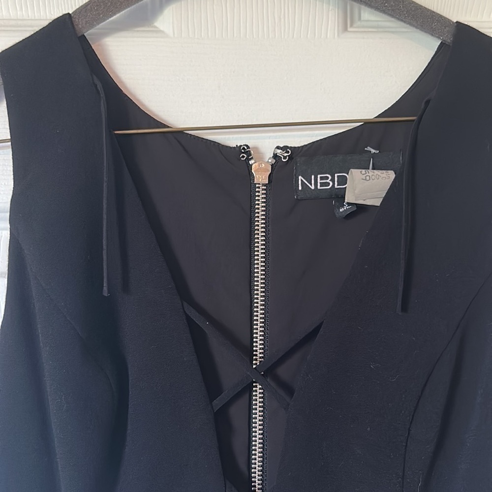 NBD x Naven Black Mini Cutout Dress - Picture 7 of 7
